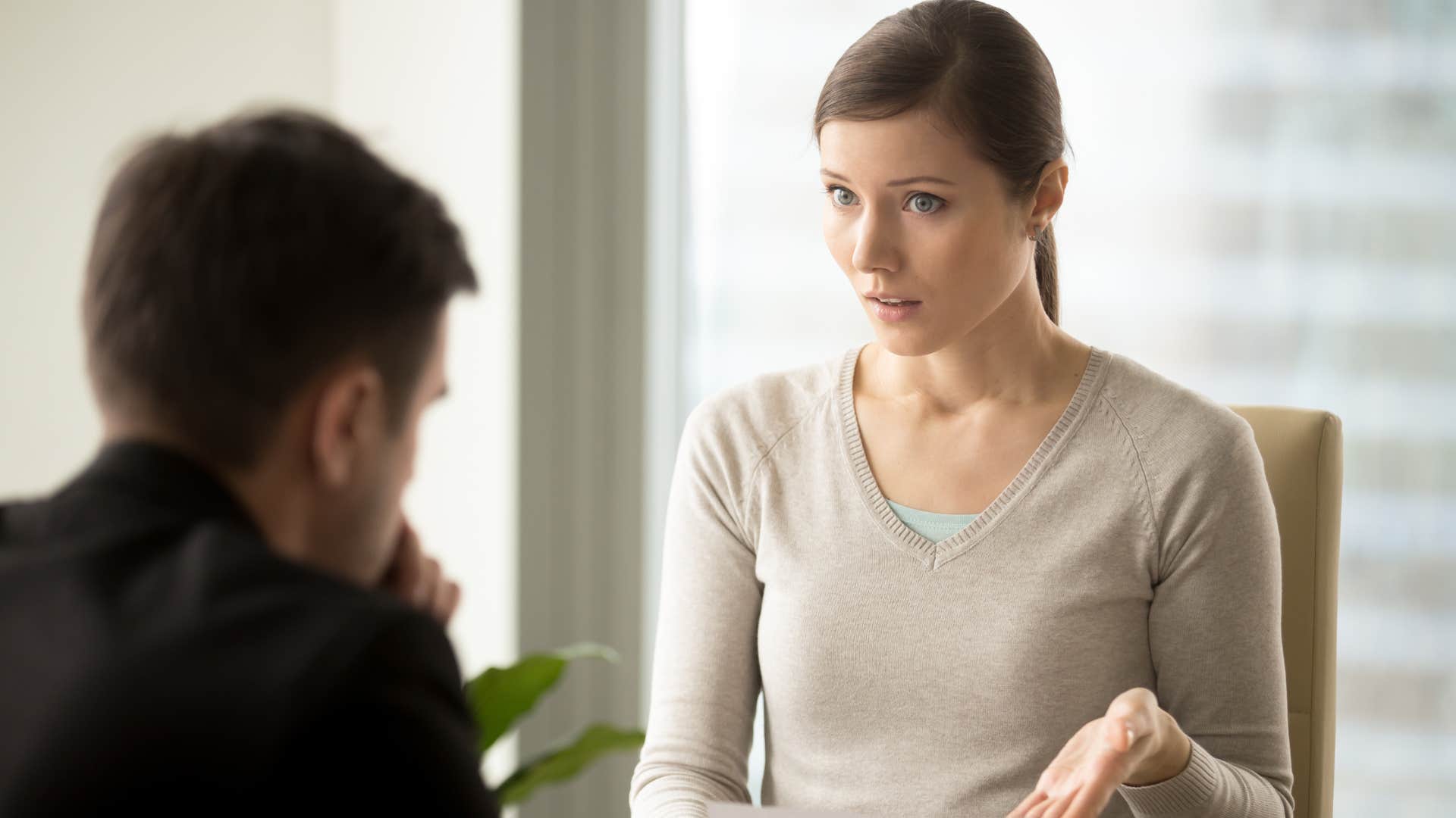man who always get dumped in the first month showing up at work