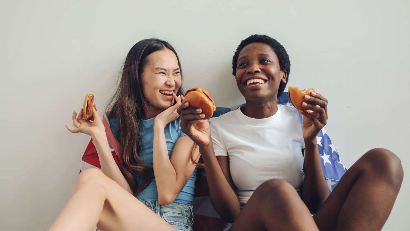 people eat together happier study people eat together happier study