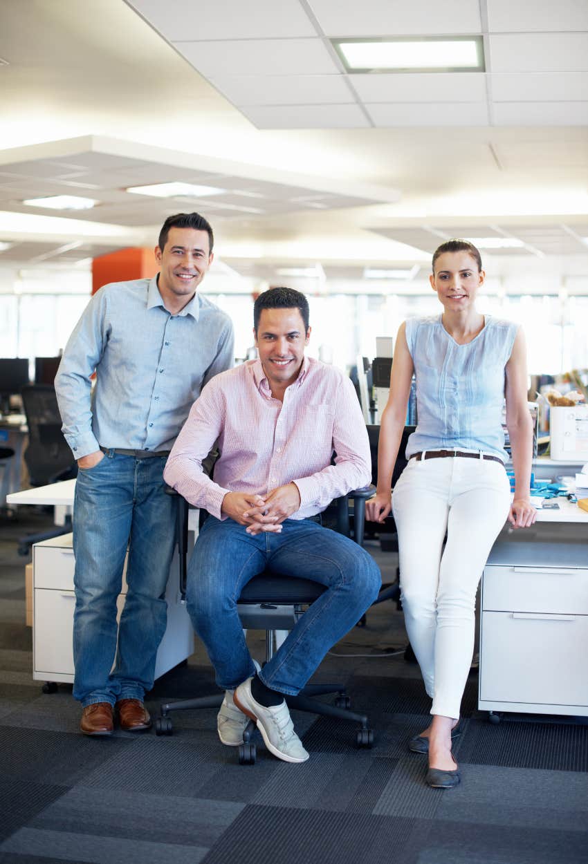 Work friends influence job satisfaction