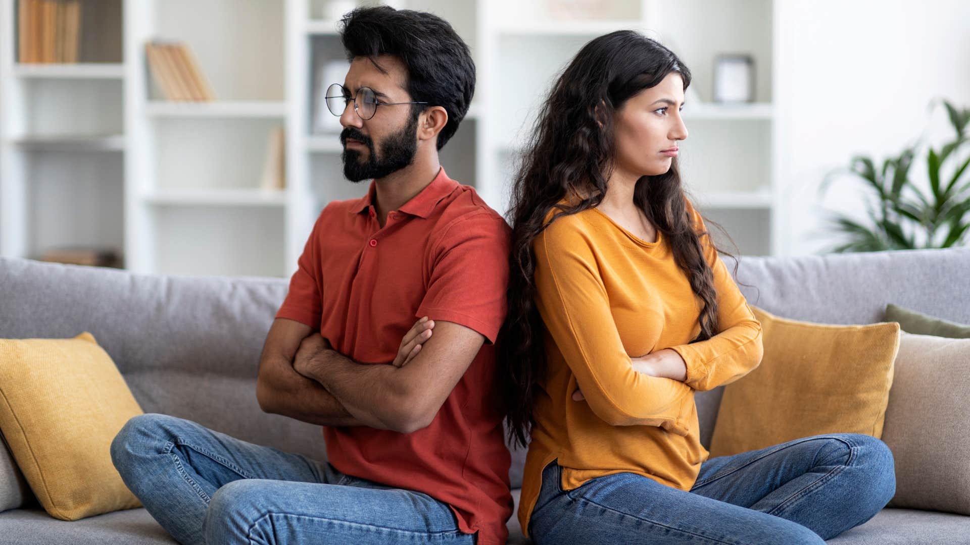 couple drifting toward divorce who lost intimacy