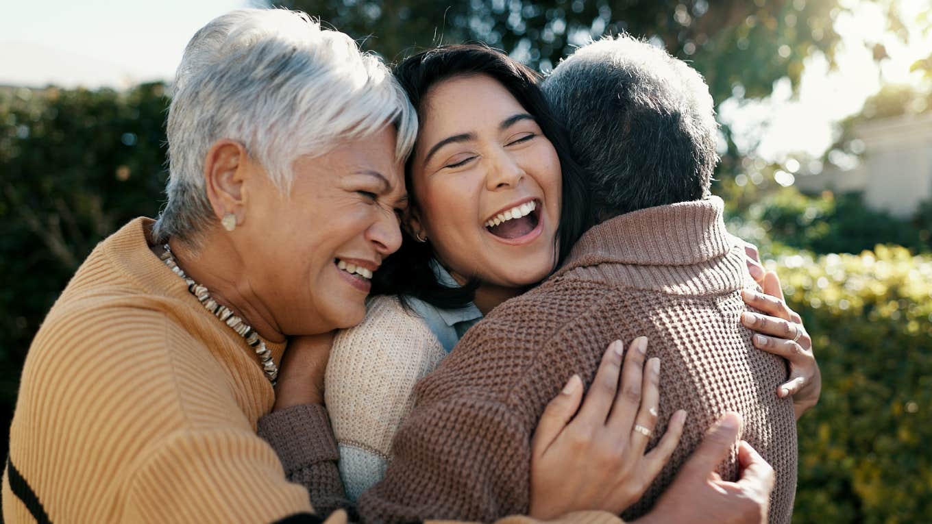 people who actually cherish their parents as they get older usually have these reasons