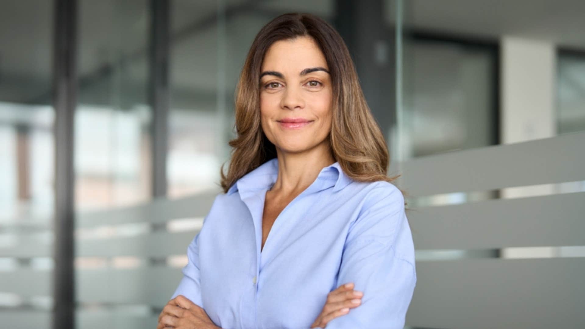 confident businesswoman proud of who she is