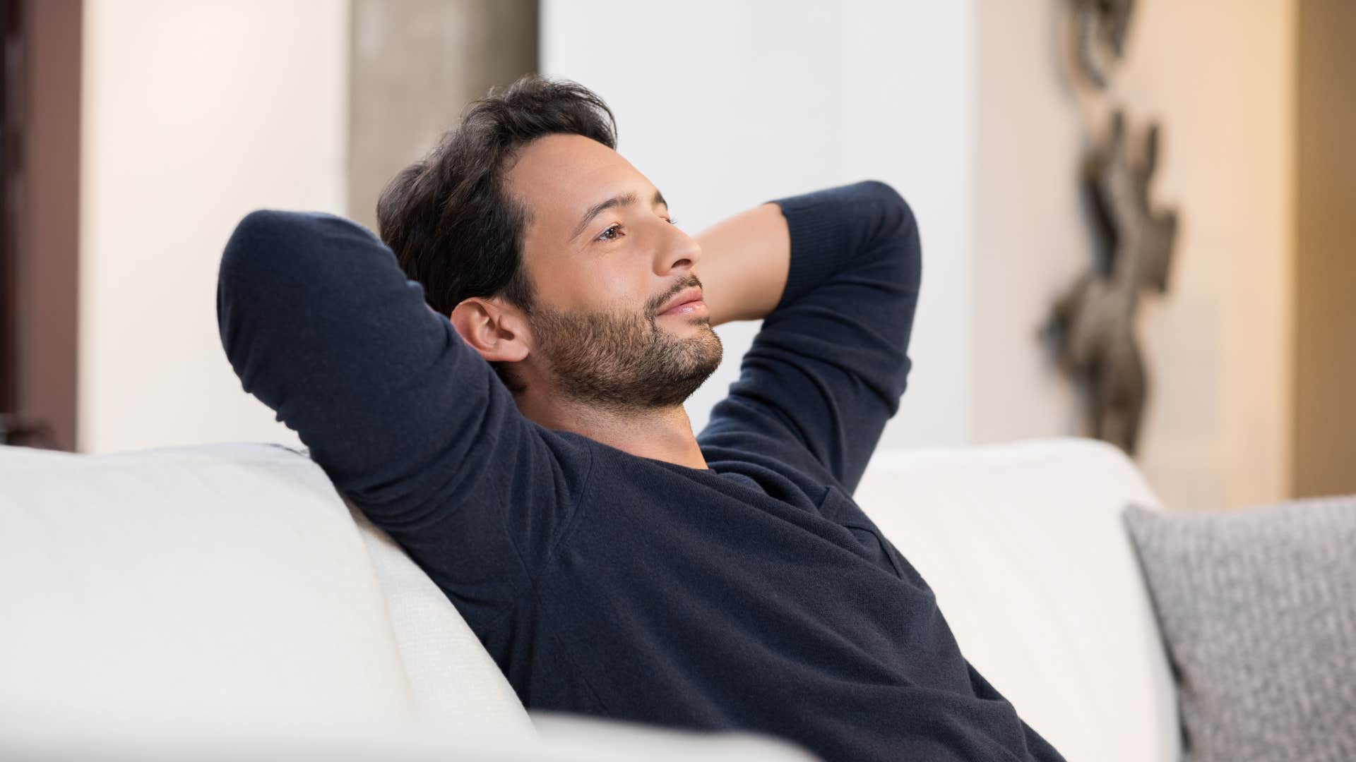 man who enjoys canceling plans because he can