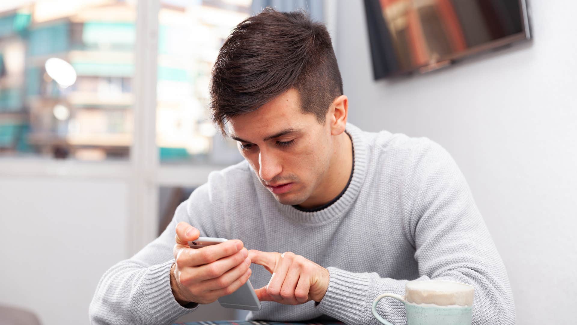 man feels like he’s making an appointment with his friends