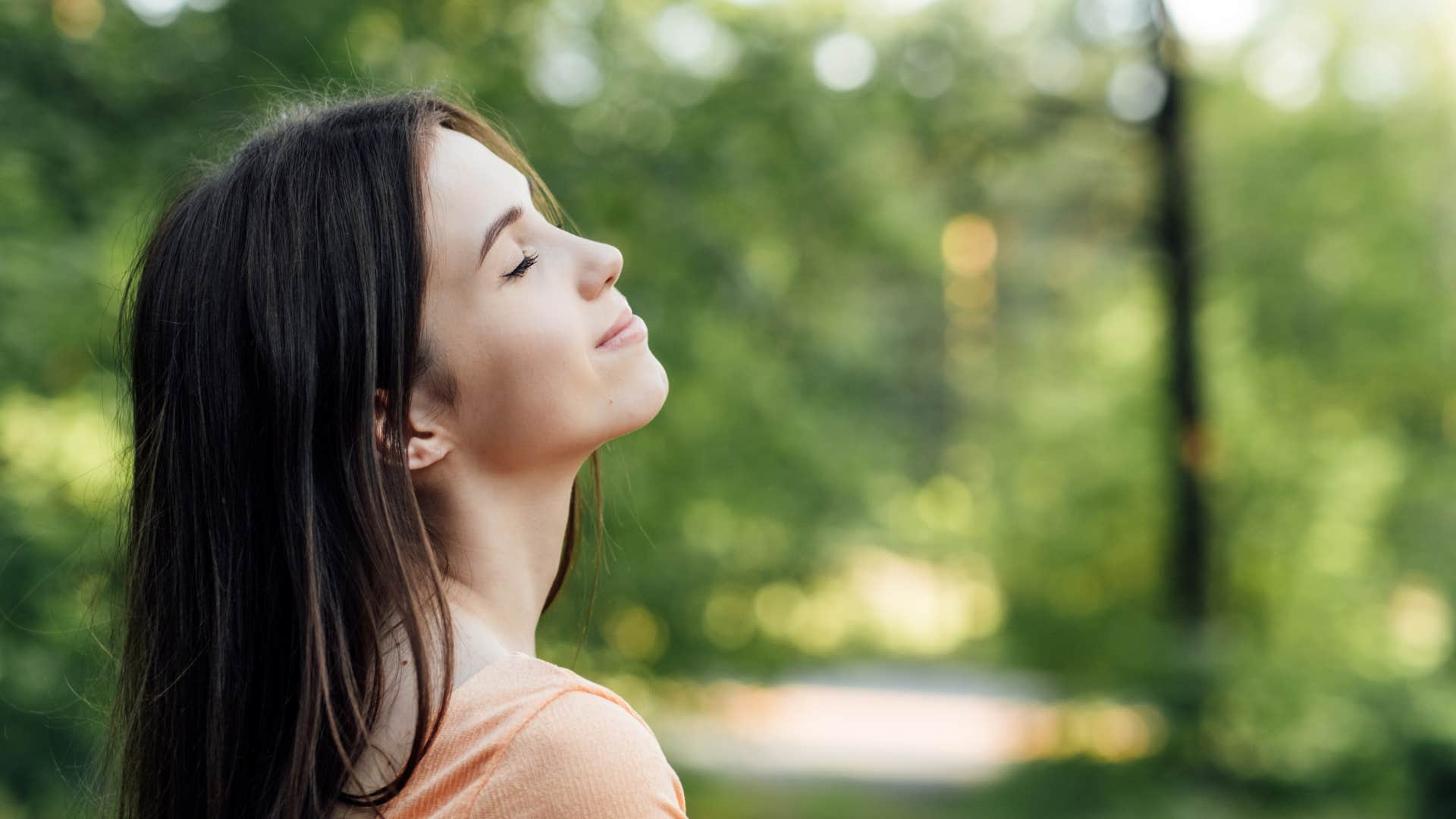 woman recharges after working all week