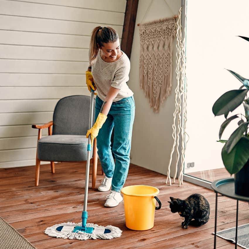 People who know the true value of money usually have a cleaning schedule