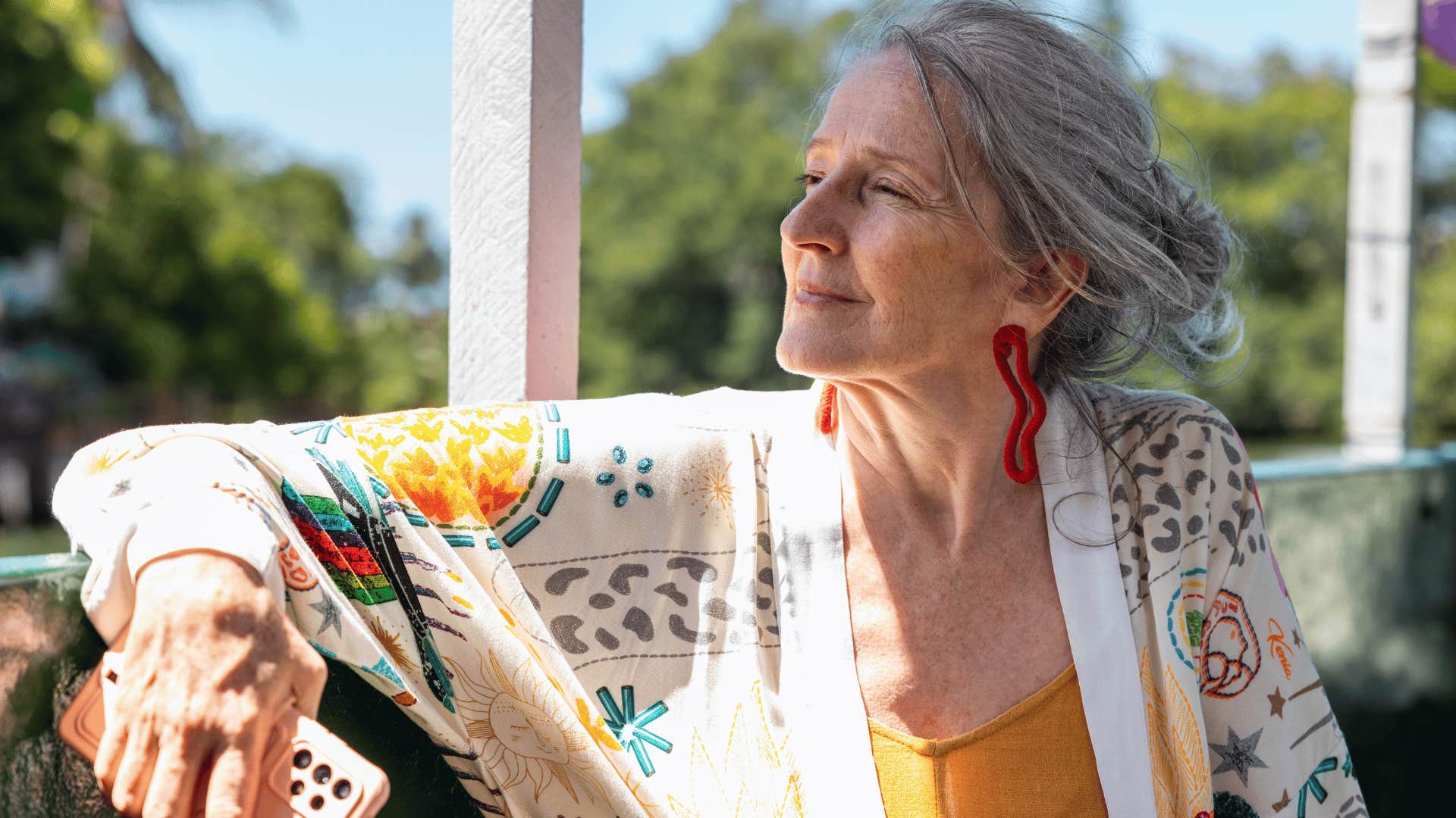 woman who realizes being authentic matters more than being nice