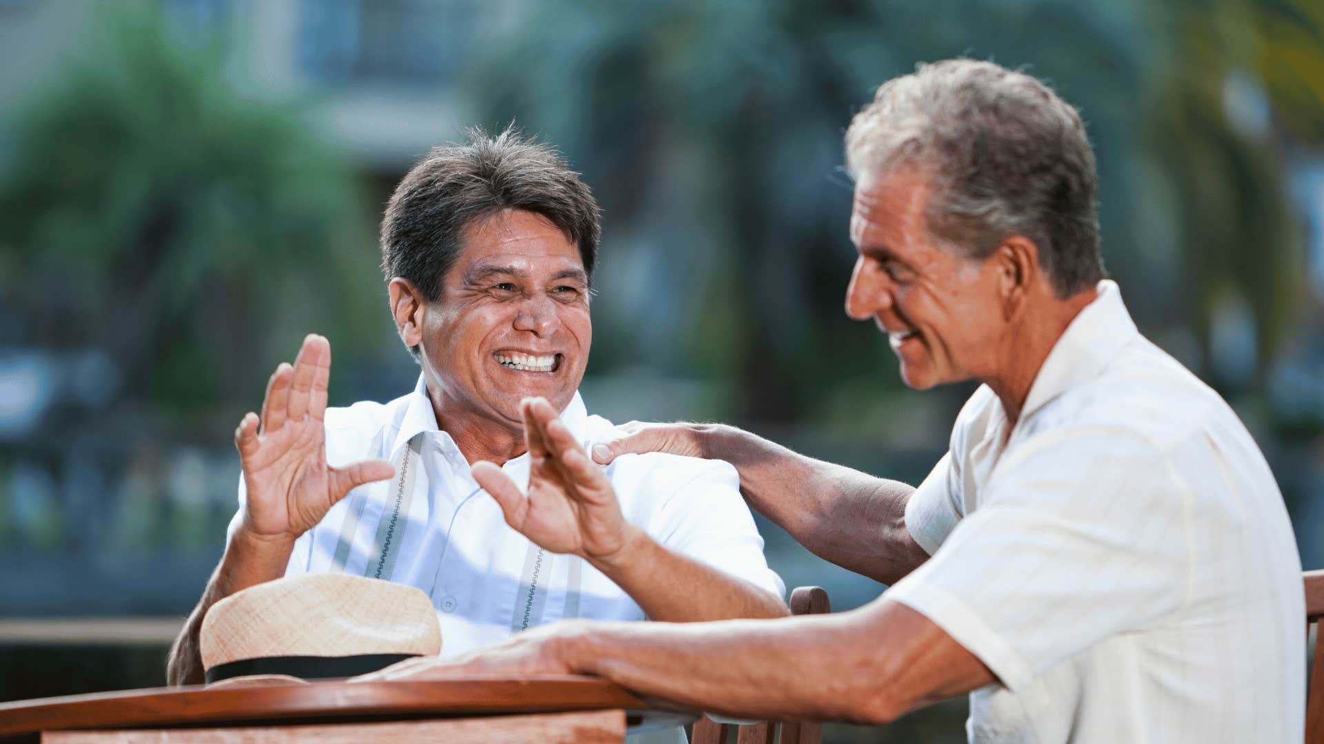 men who care more about the quality of their friendships than quantity