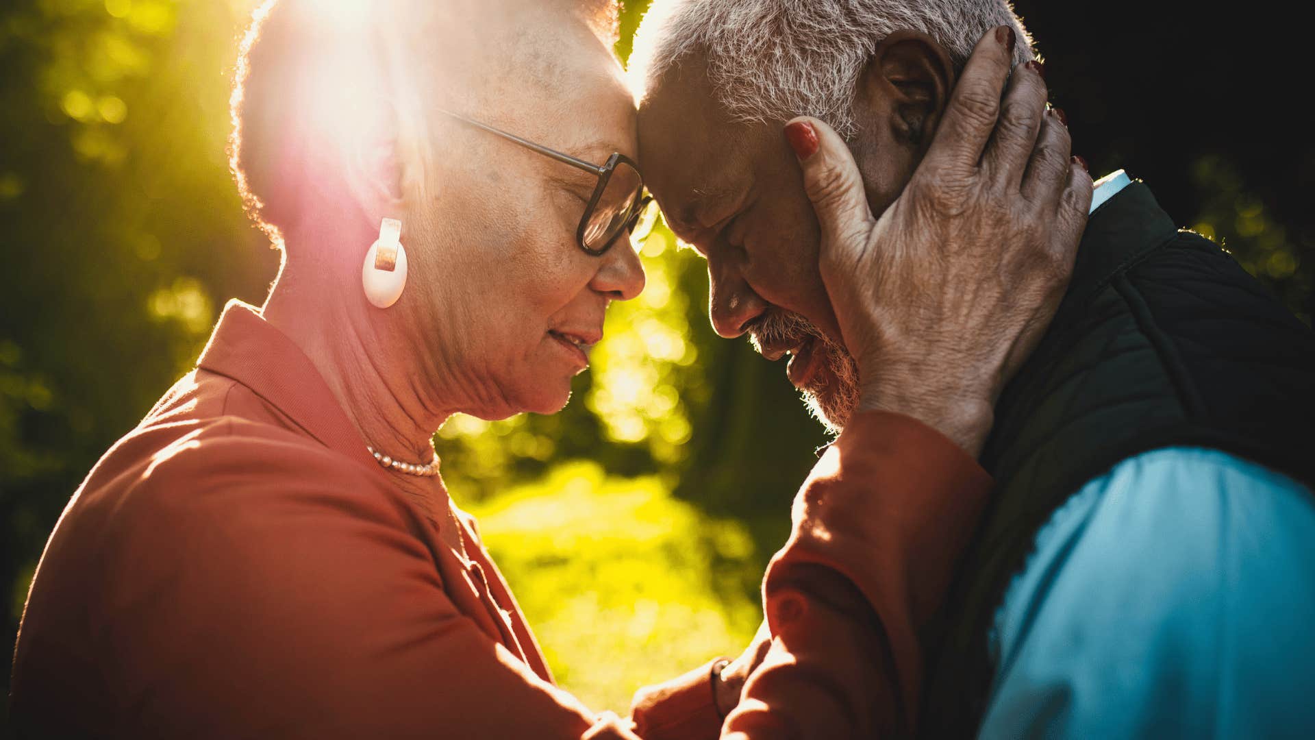 older couple who knows time is valuable