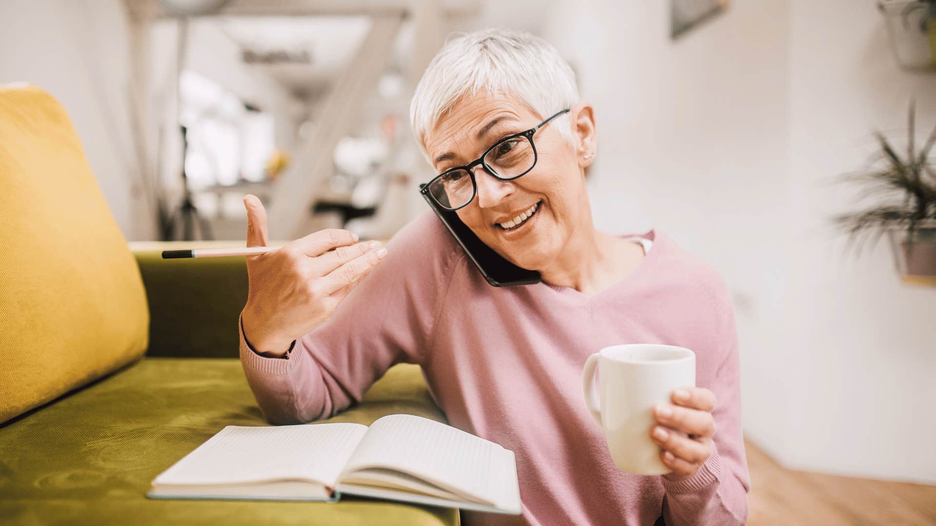 woman who has become more confident in herself as she's gotten older