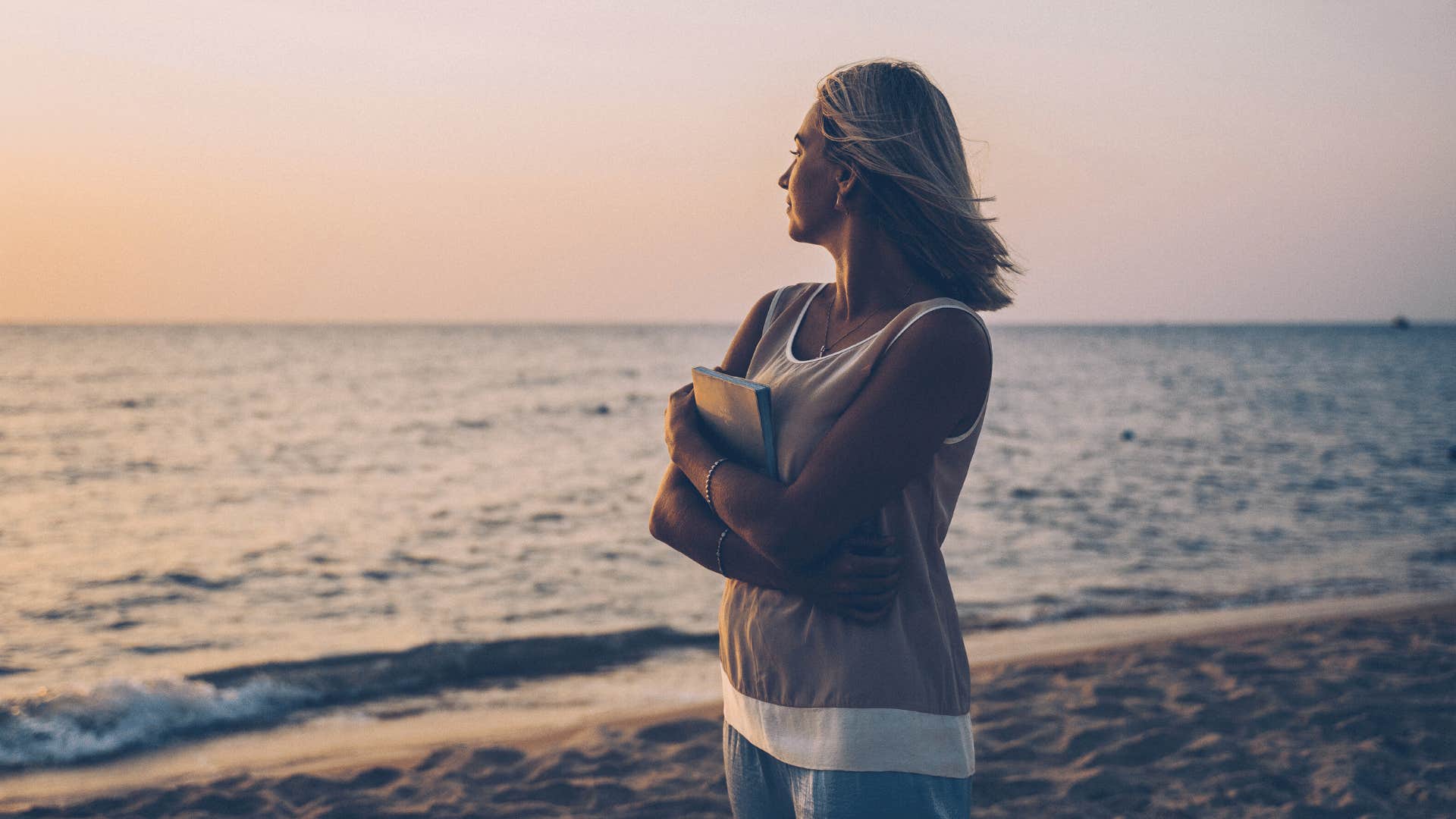 woman who won't waste time on people she doesn't care about