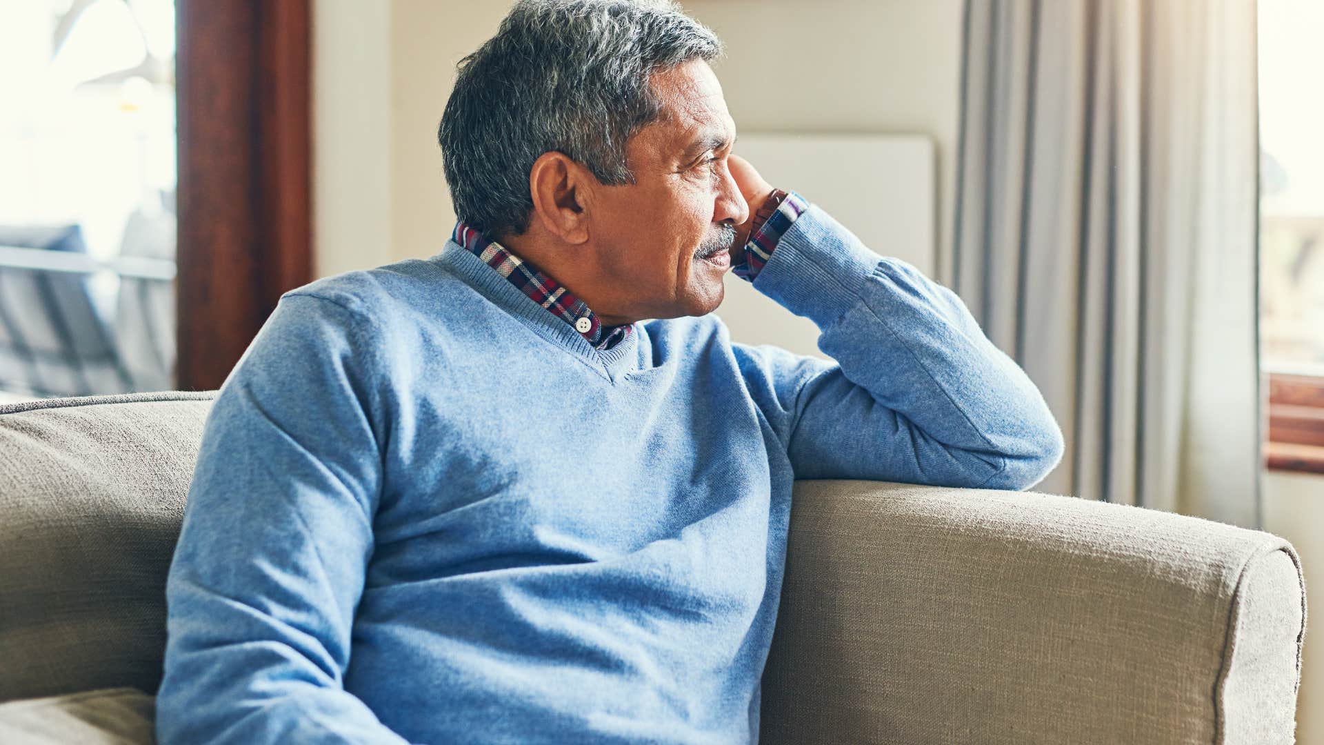 lonely man who grew out of his friendships