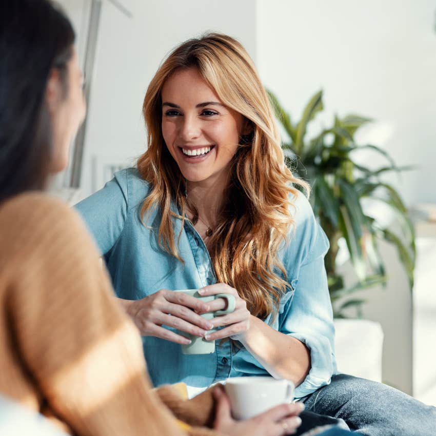 woman who is an amazing mom friend having things in common other than kids