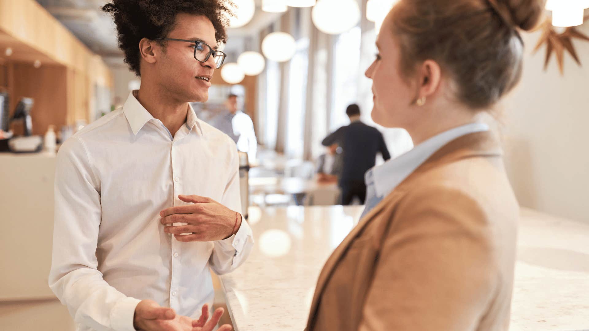 woman who can't stand small talk and would rather be alone