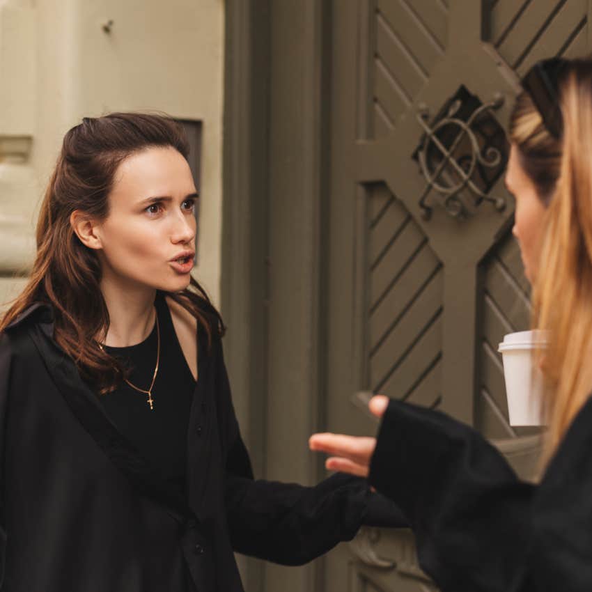 woman who is less likeable acting superior