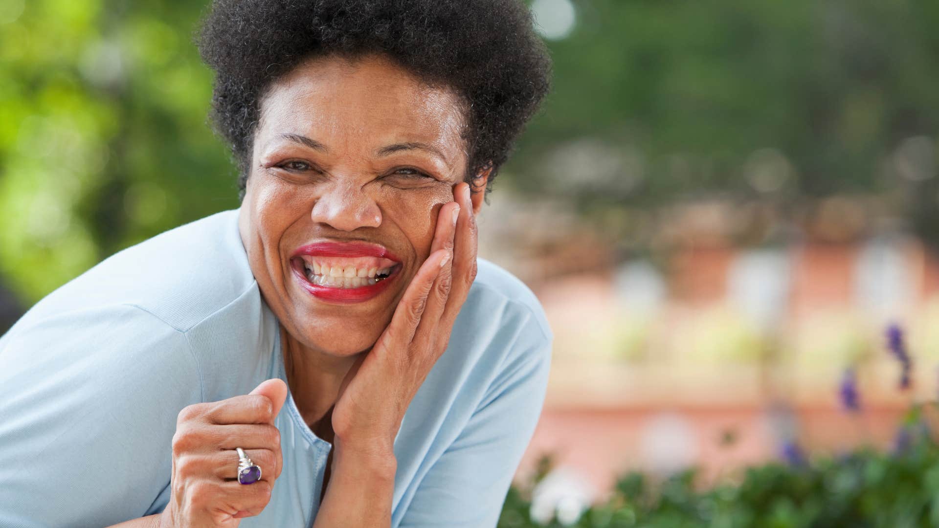 people who stop caring what anyone thinks as they get older outgrown need to be impressive