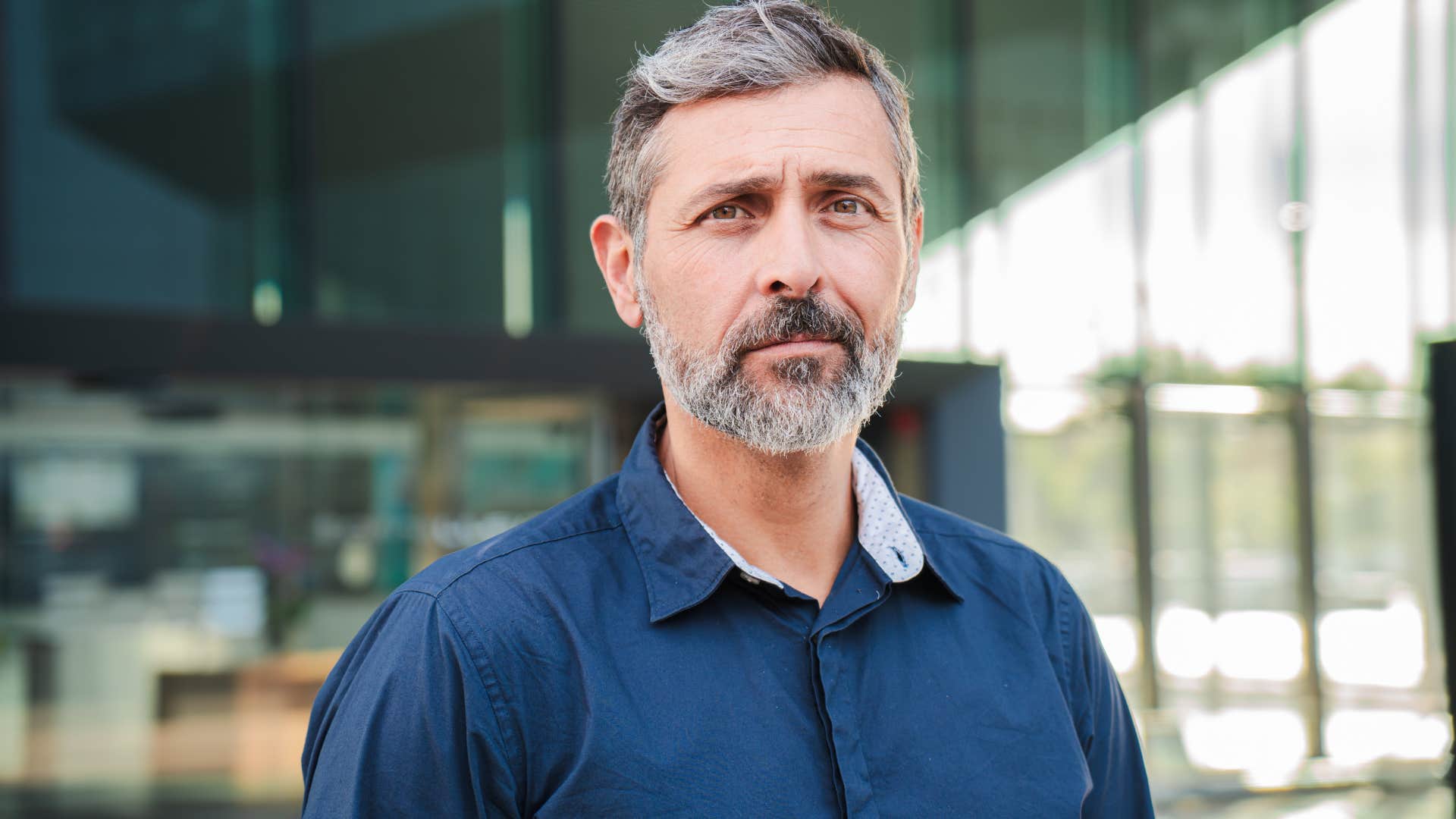 selfish man refusing to partake in self-care