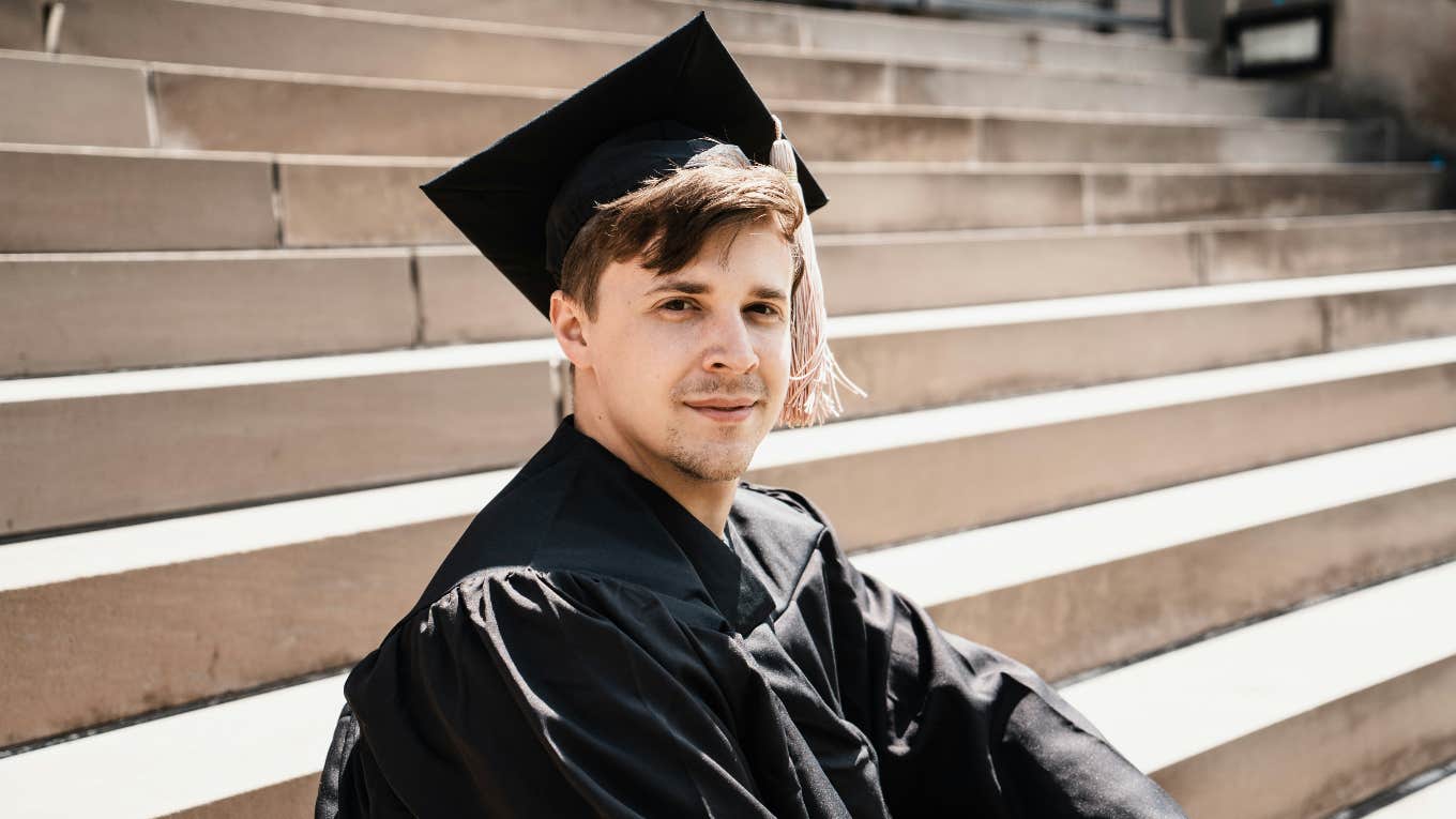 The Surprising Percentage Of College Graduates Who Think Their Degree Was A Waste Of Money college graduate who thinks their degree was a waste of money