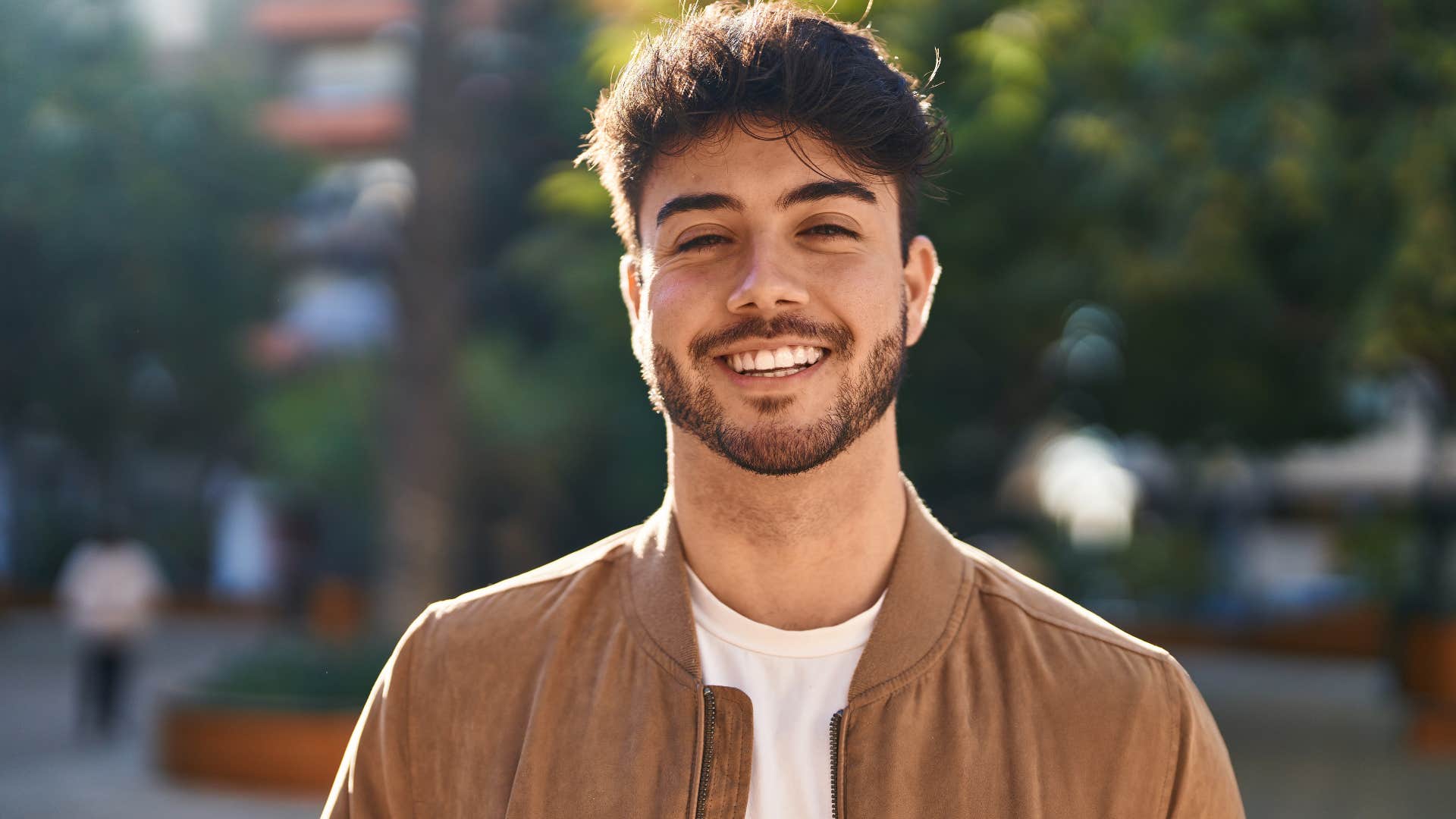 man with the personality trait beautiful born in december
