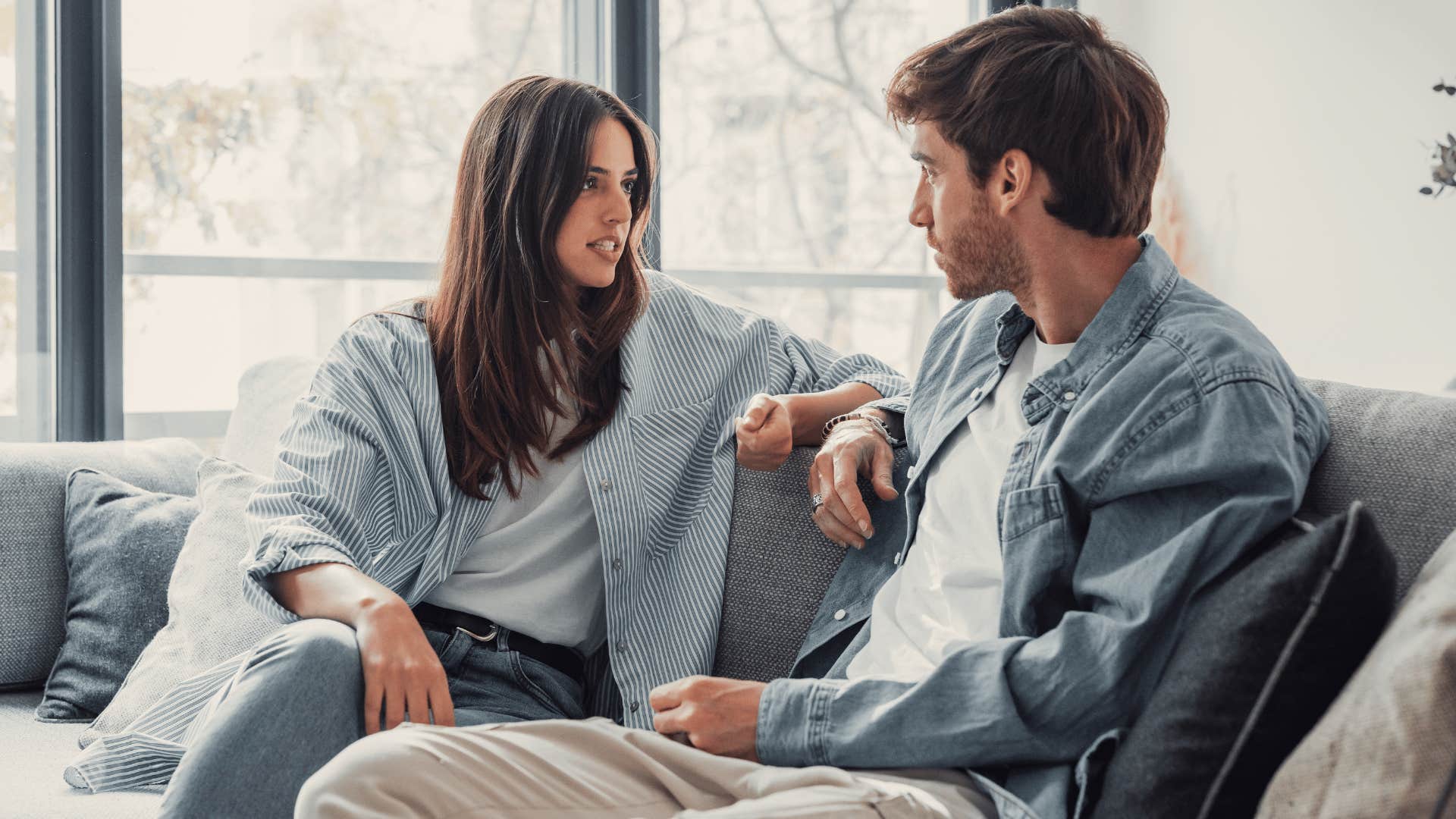 upset woman wanting to share her thoughts
