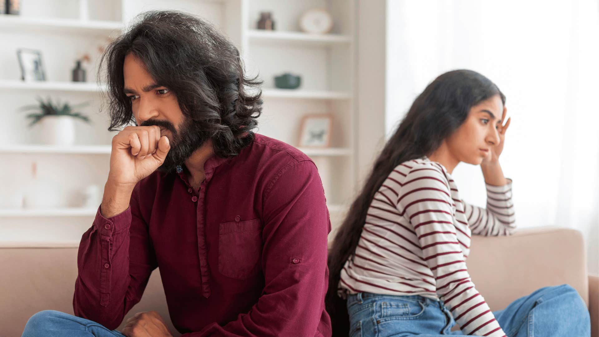 husband who told his wife he didn’t say anything when she did the same thing