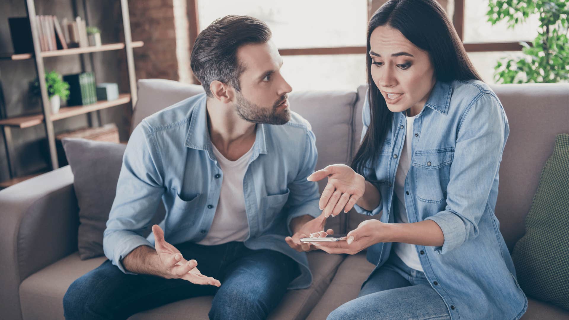 A wife is upset with her husband over traveling plans even though it’s always the way he set it up.