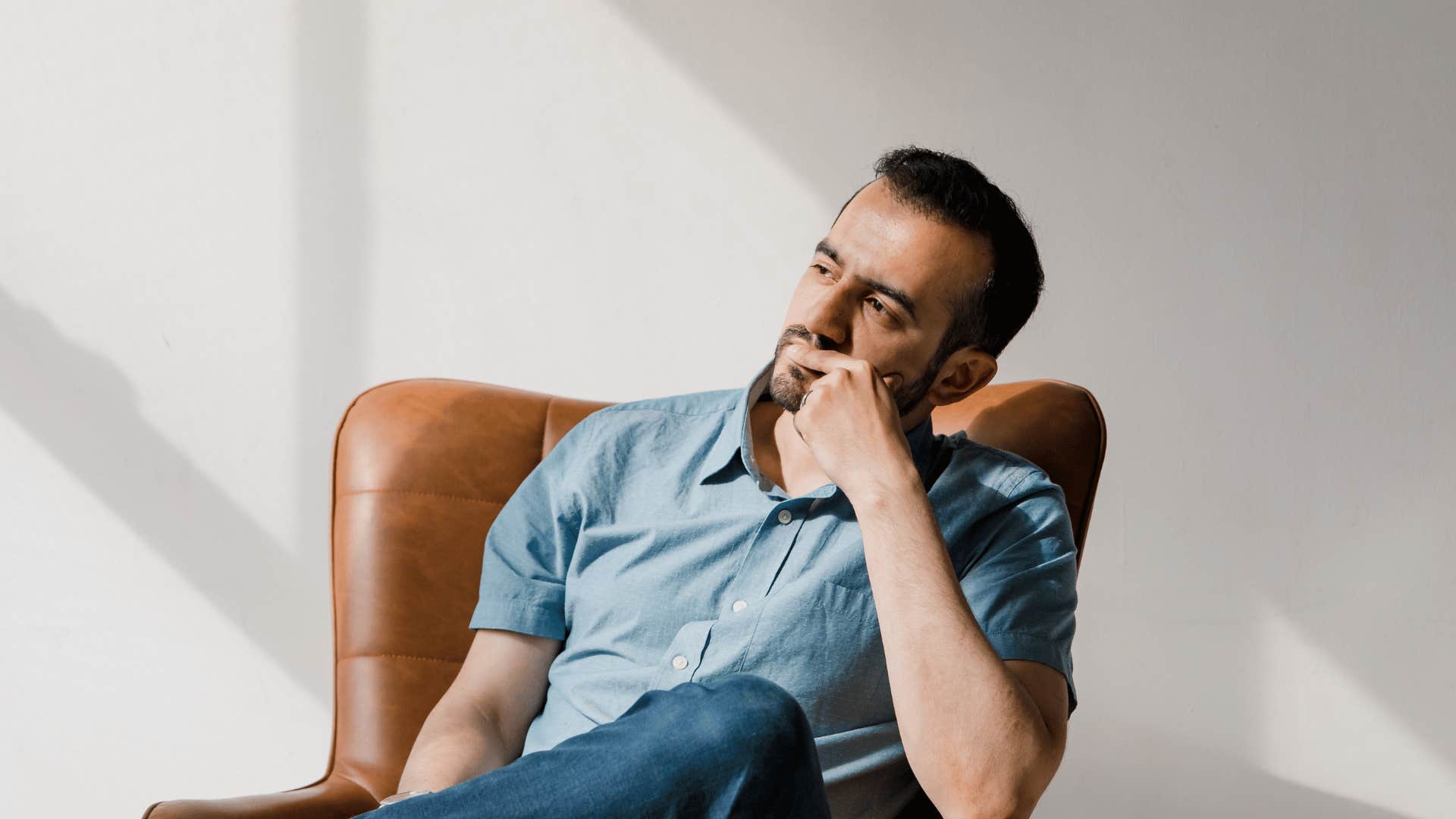 man who doesn't need to know all the answers