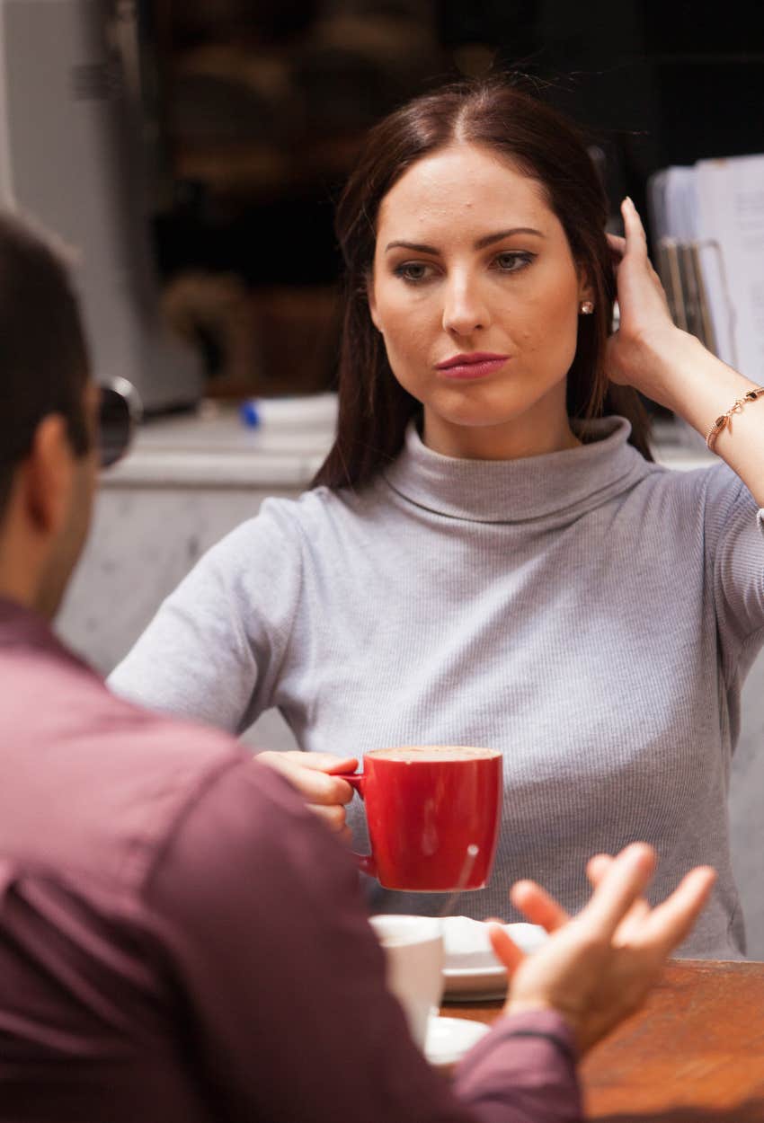 Narcissist using the phrase I'm not a good person to reveal evil intentions