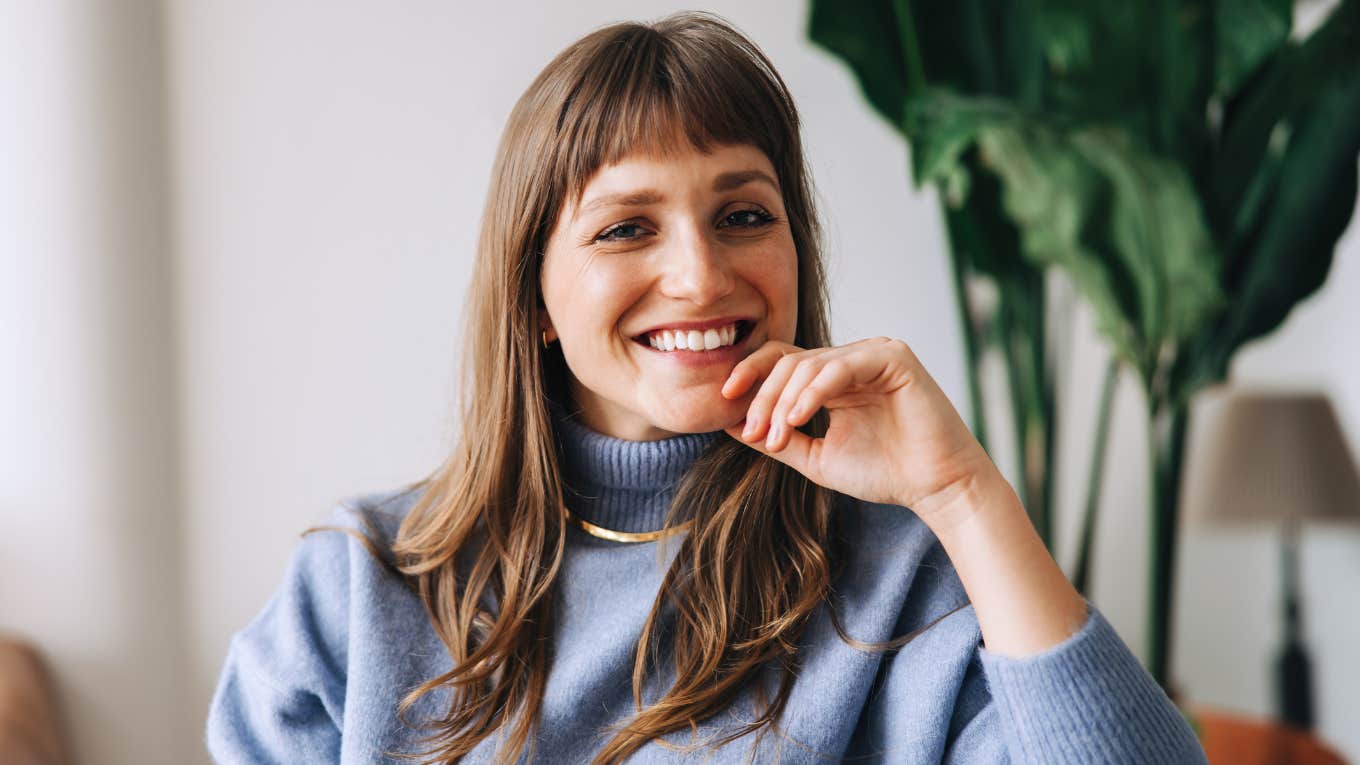 young smiling professional woman