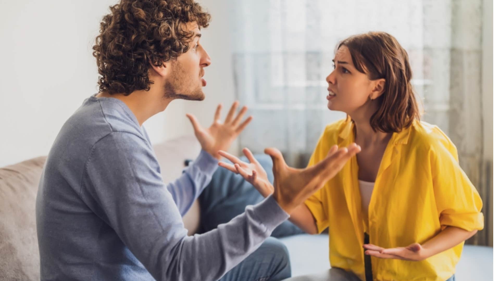husband claiming his wife always wants something from him