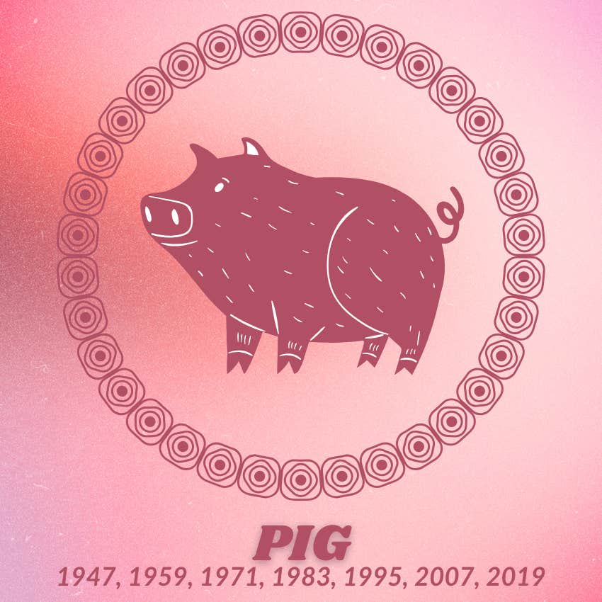 pig Chinese zodiac signs luck abundance April 5 2025