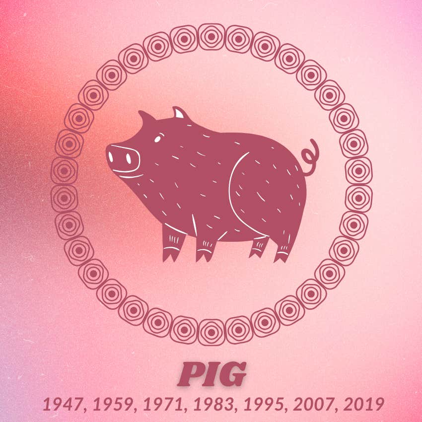 pig chinese zodiac signs financial luck abundance April 25 2025
