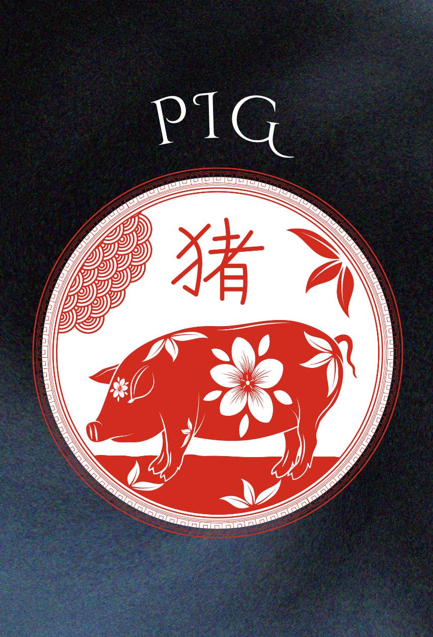 pig chinese zodiac signs experience luck good fortune week april 14