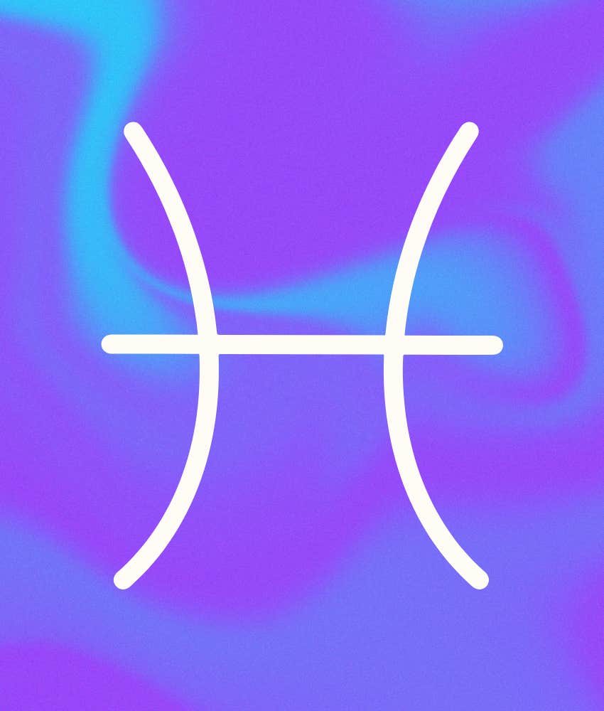 pisces luck favor zodiac signs week april 21 - 27, 2025