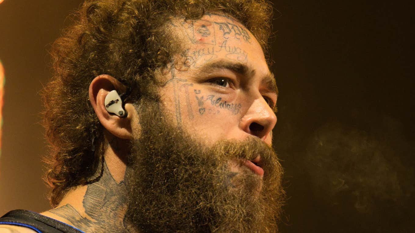 Post Malone just introduced his new girlfriend Christy Lee
