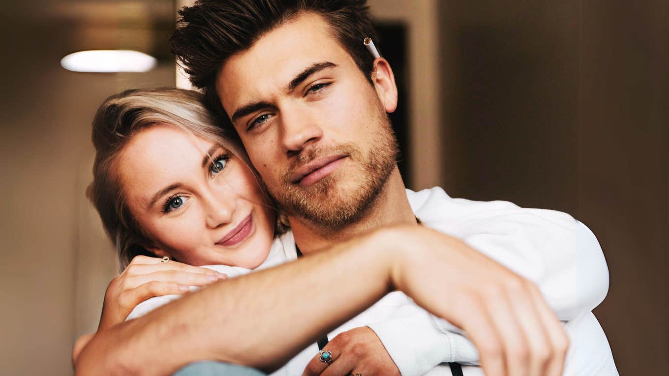 Man who is totally irresistible to women. 