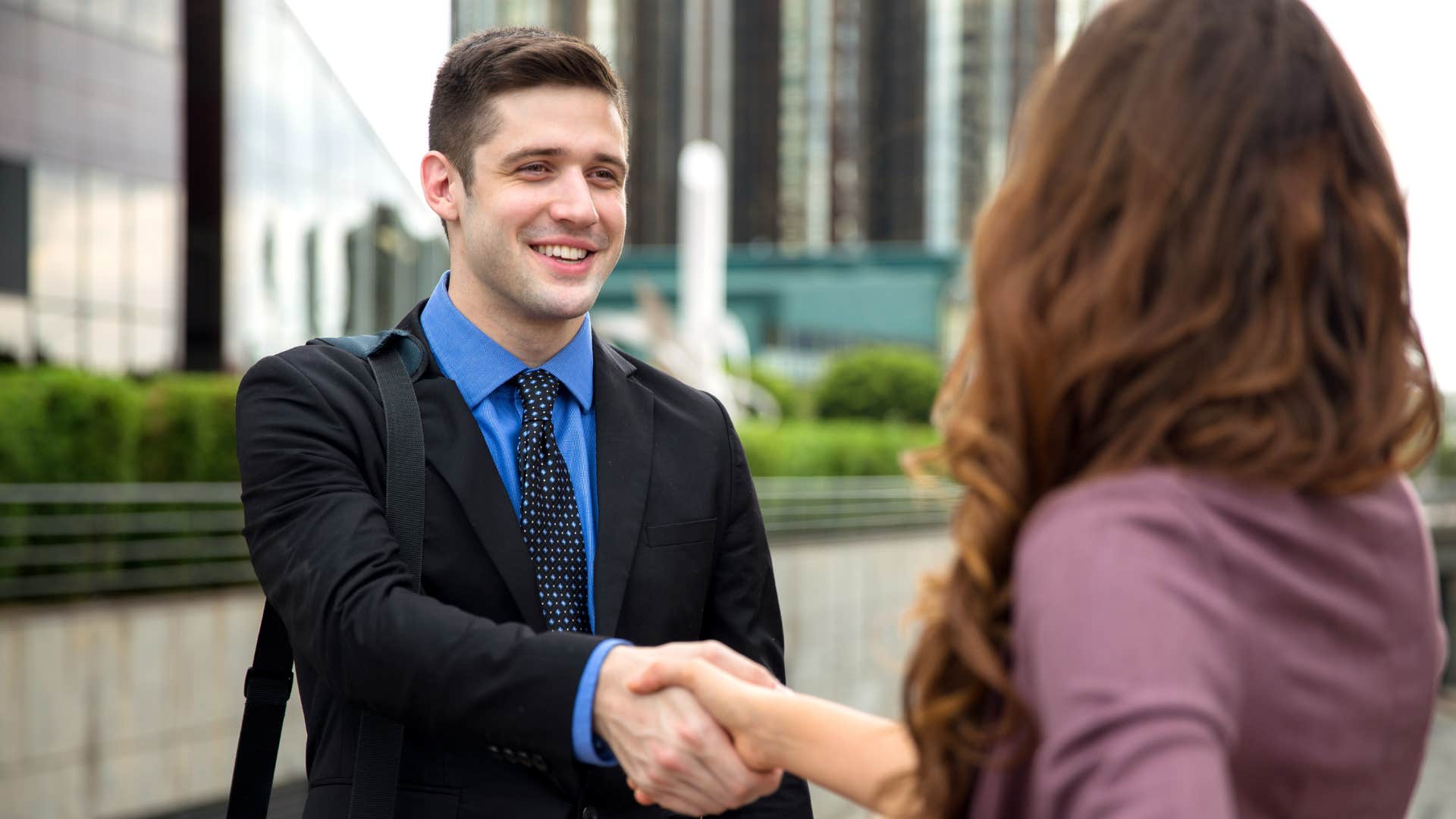 man using foot-in-the-door tactic to get what he wants