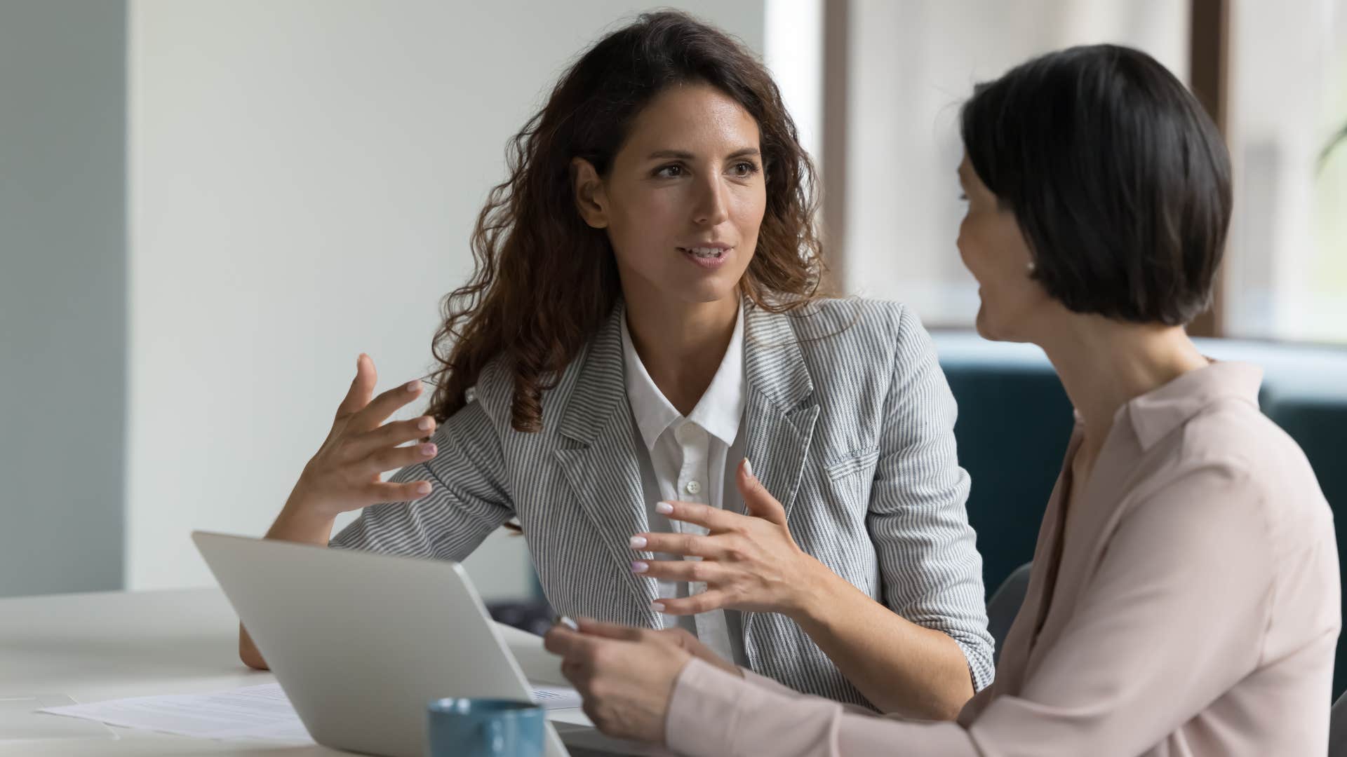 woman using reciprocity trap to get what she wants