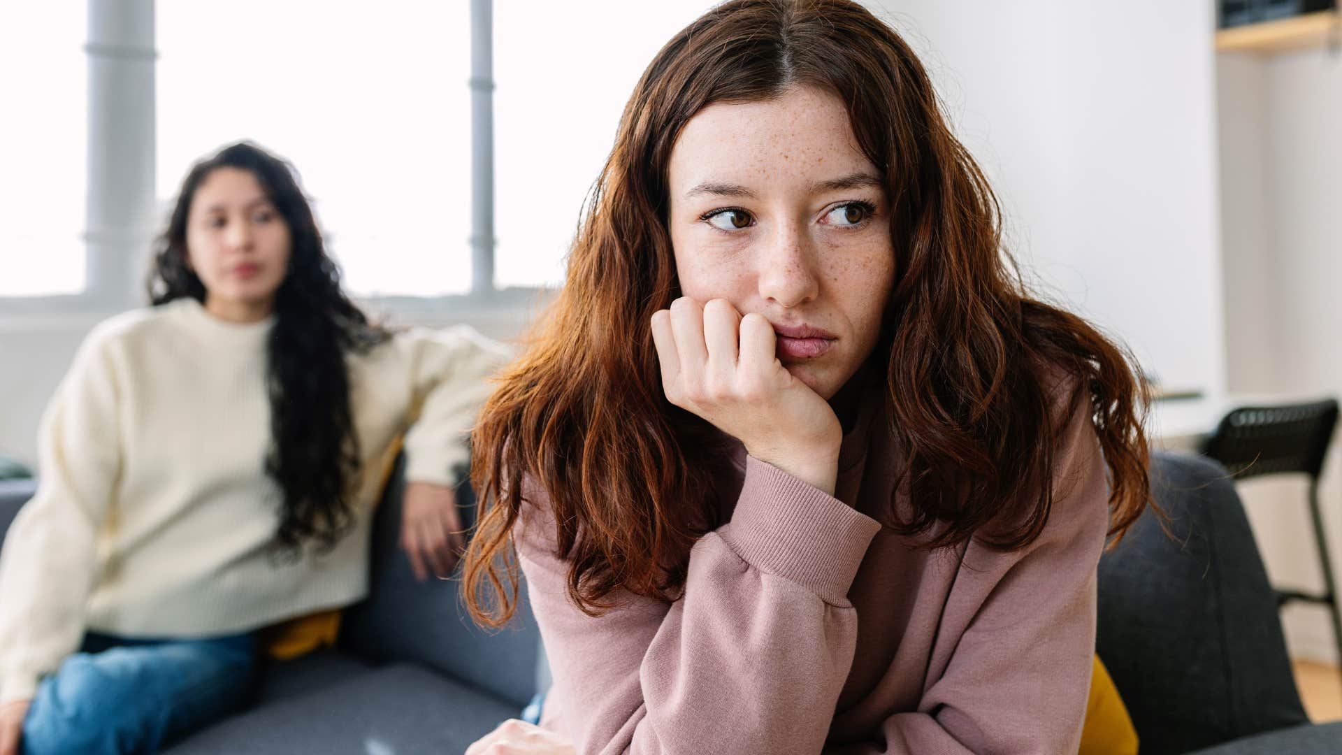 woman who is a narcissist trying to be the exception to the rule