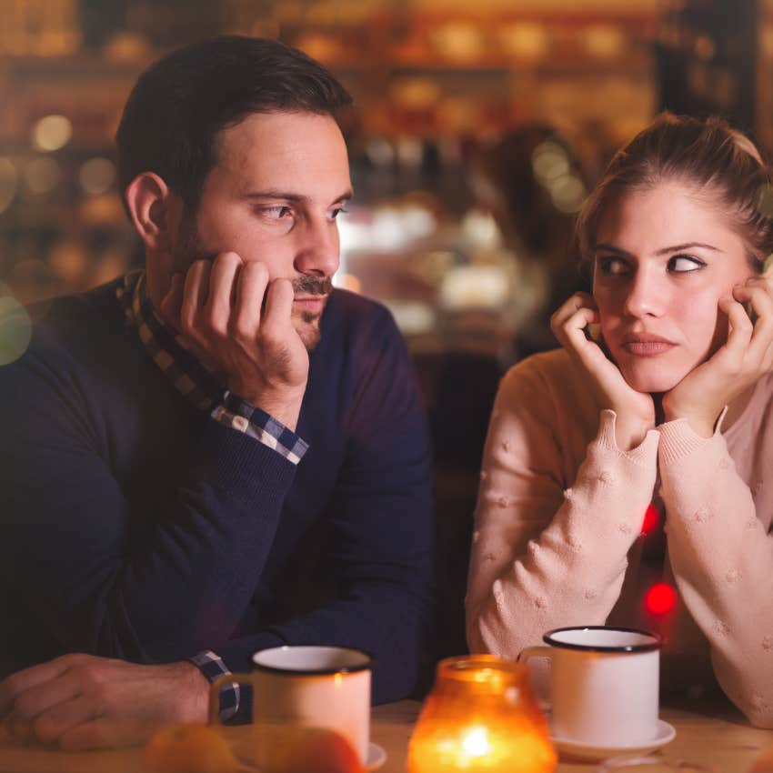 things often drive people to lie man being indecisive