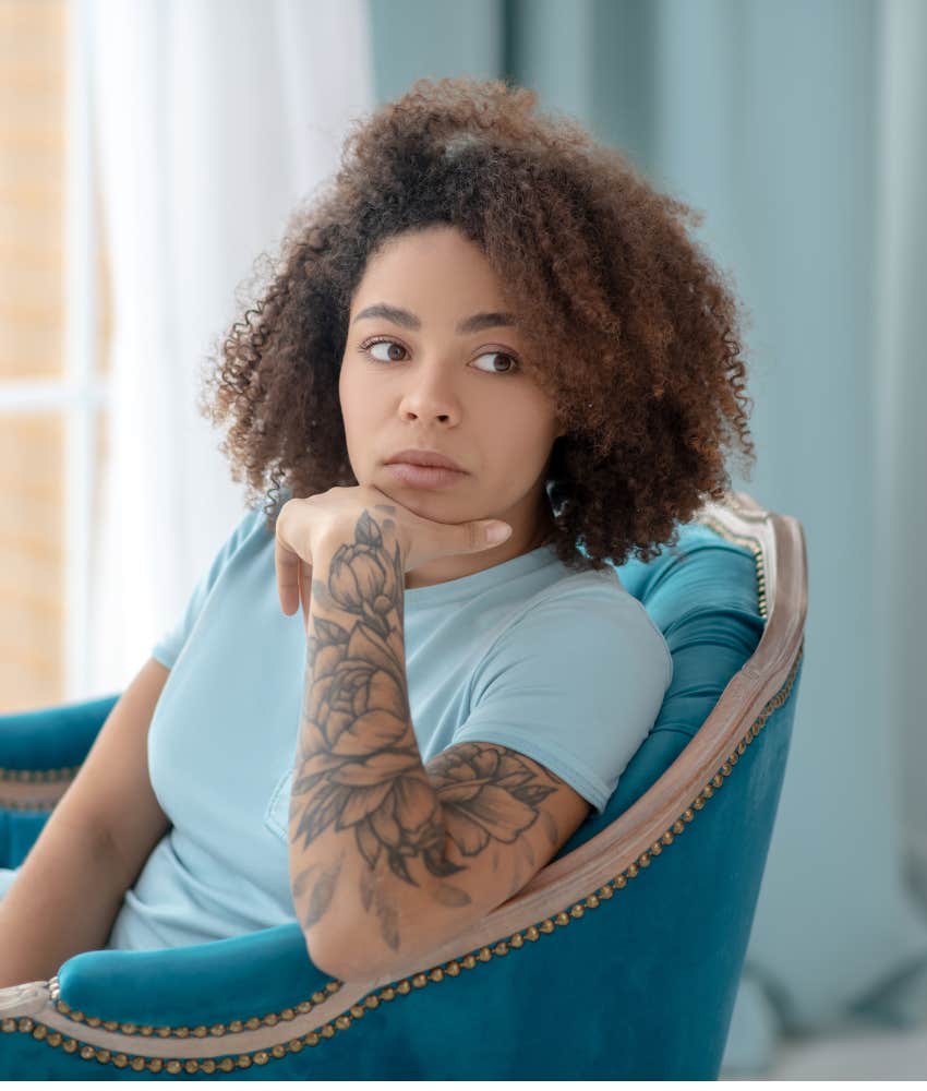 Woman questions how long to get over breakup