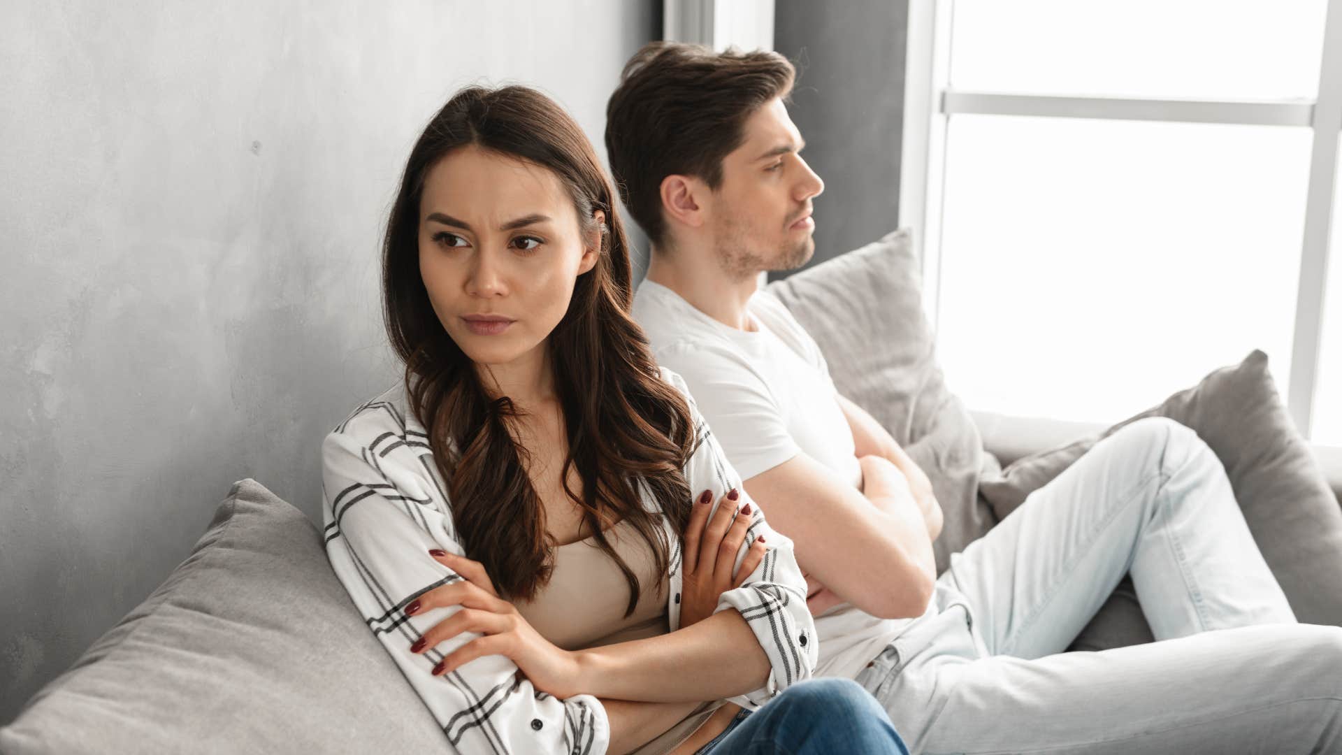 frustrated wife with man who stopped fanning the flames of romance