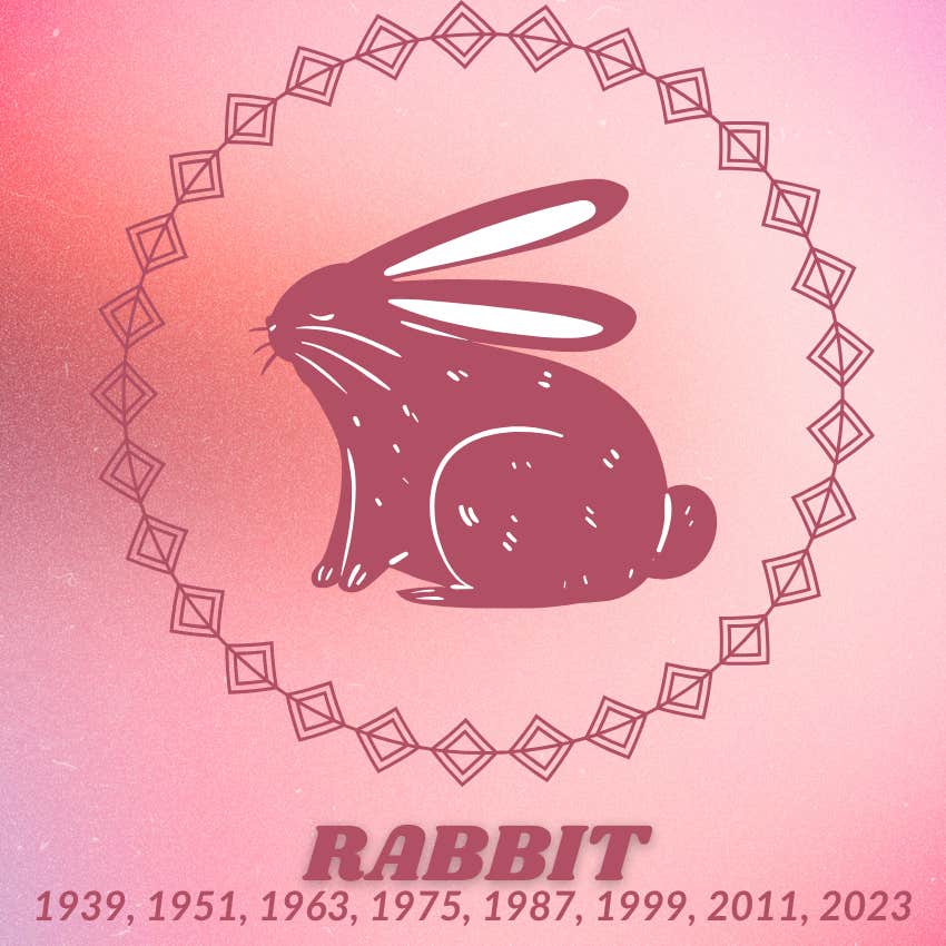 rabbit chinese zodiac signs abundance luck April 11 2025