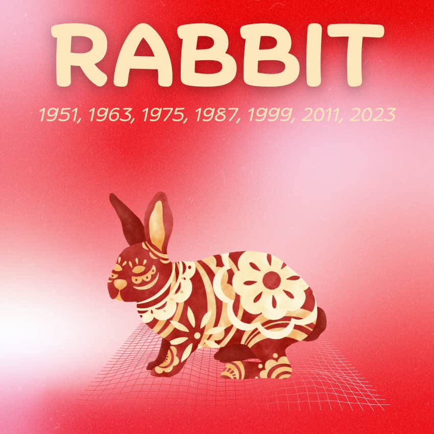 rabbit chinese zodiac sign weekly horoscope april 21 - 27, 2025