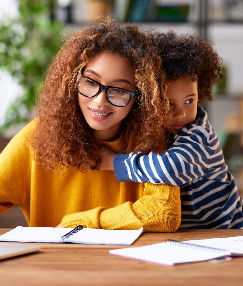 Mother avoids day care to raise safe child