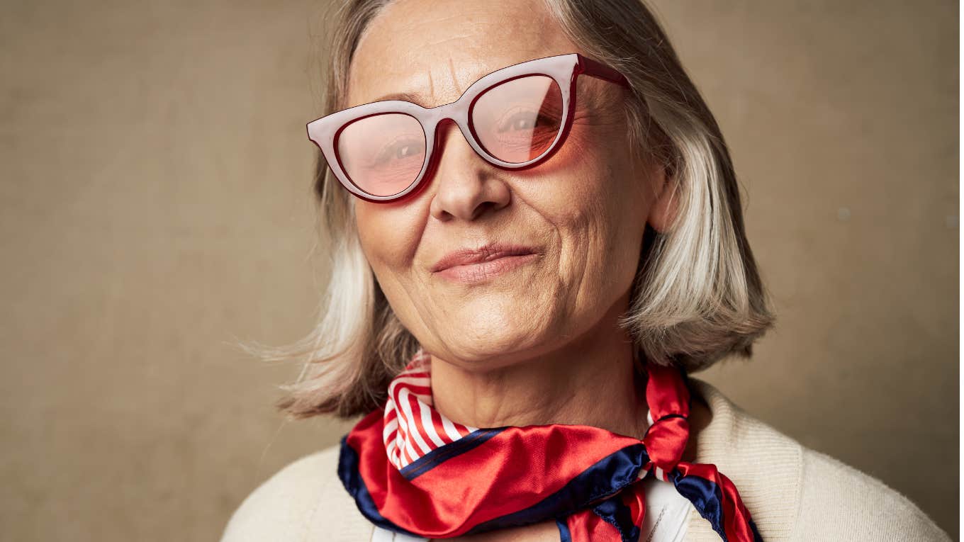 Raised By Narcissistic Mother Sting Any Moment Narcissistic mother in red scarf, daughter fears she could sting at any moment
