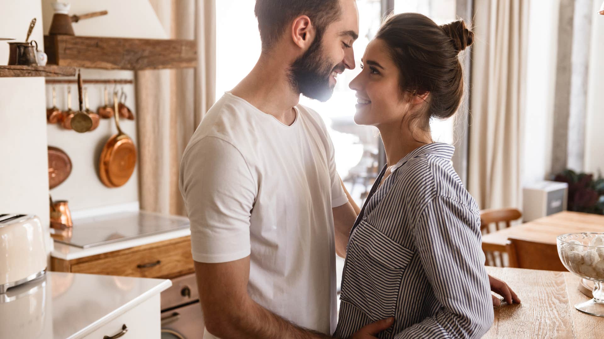 man who is an unforgettable husband that actually wants to be with her