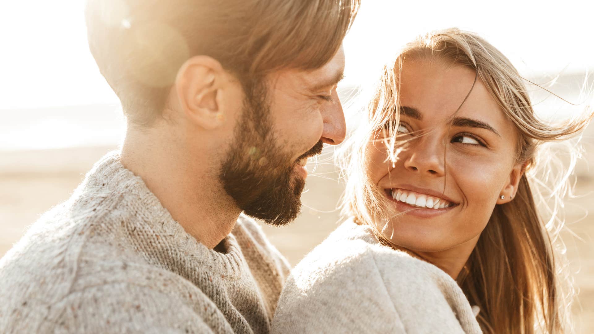 man who is a truly unforgettable husband putting her needs above his