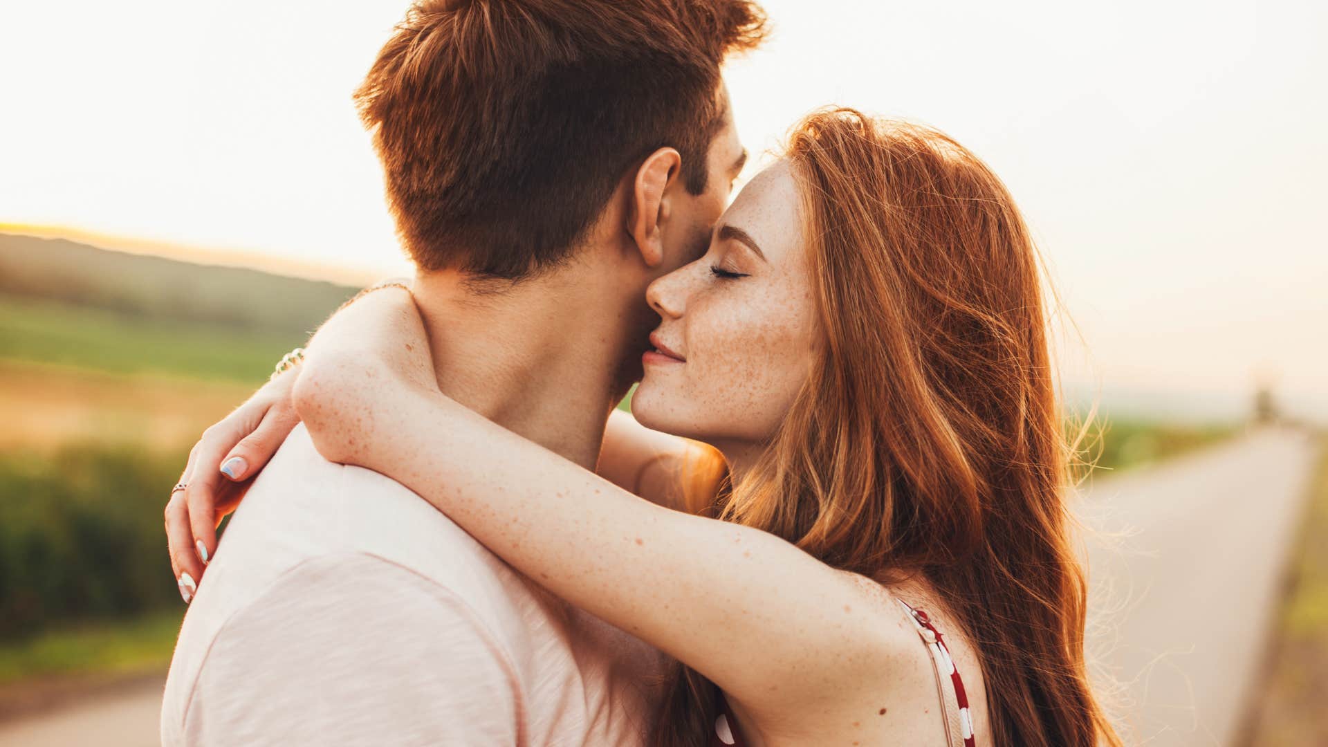 man who is unforgettable to his wife thinking they're in college