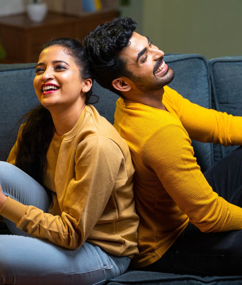 Compatible couple shares connection